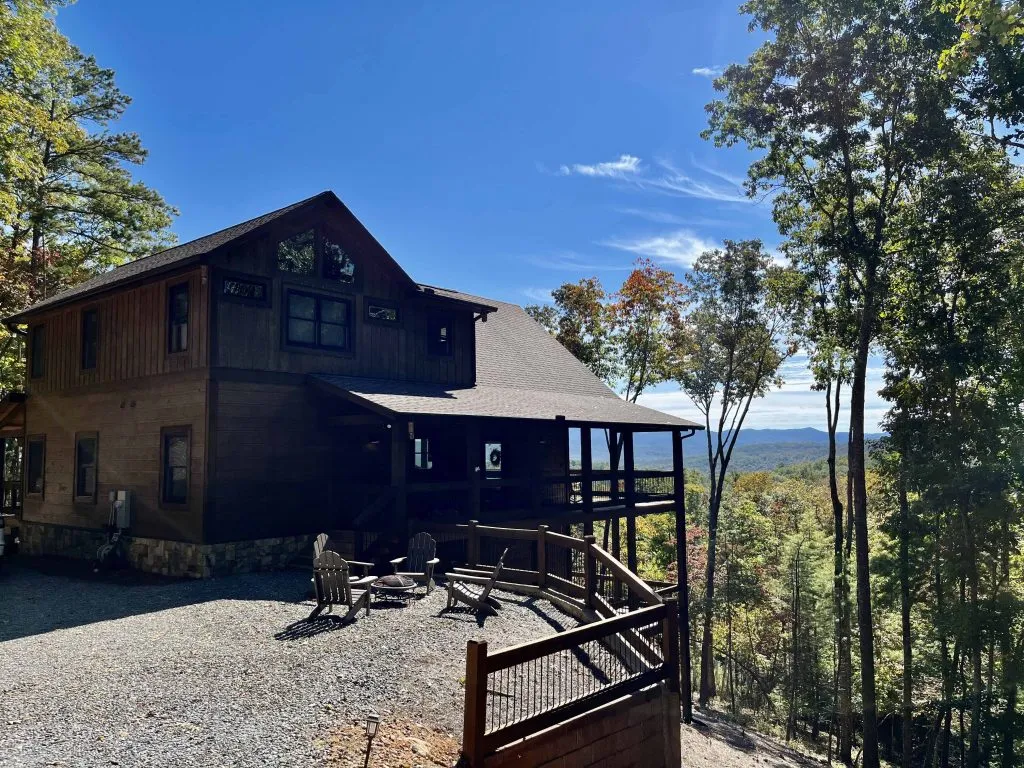 3591 whispering pines cabin
