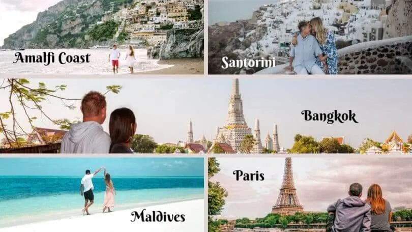 3614 relaxing honeymoon