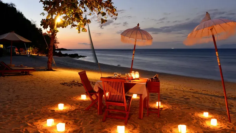 3643 andaman honeymoon couple beach