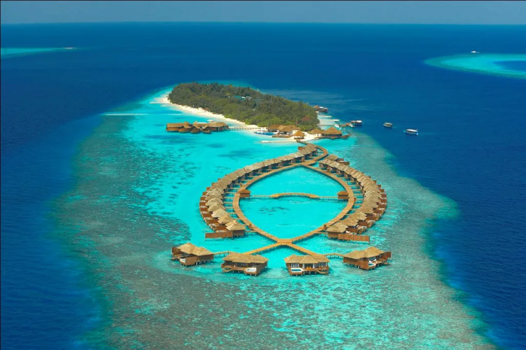 3732 romantic dinner beach maldives