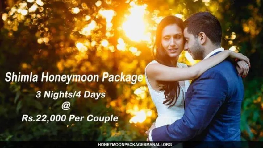 3818 shimla honeymoon couple walk