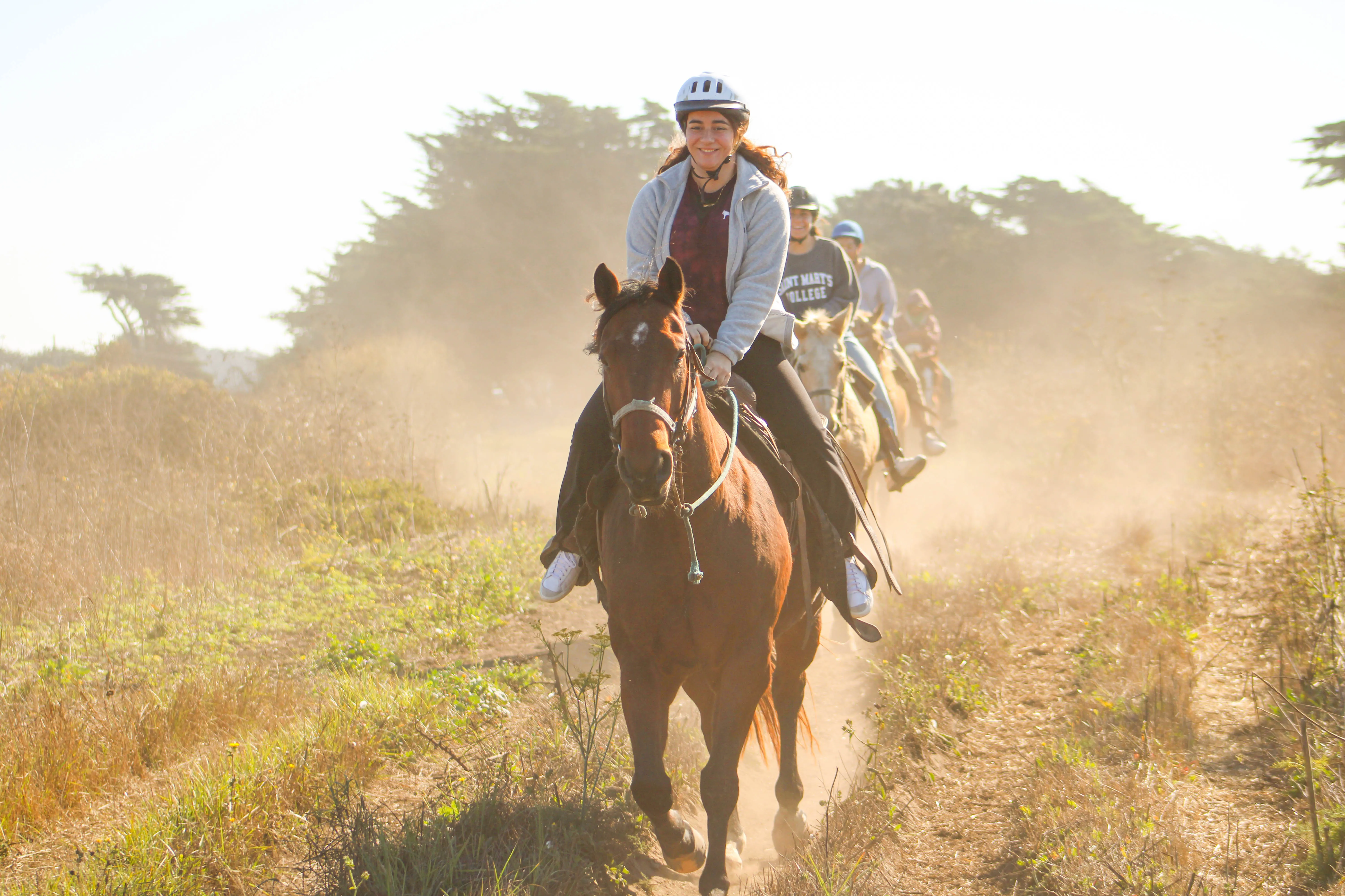 3852 horseback riding honeymoon desert