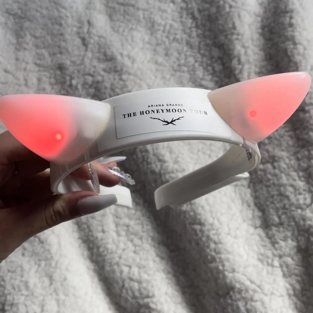3858 ariana grande cat ears evolution
