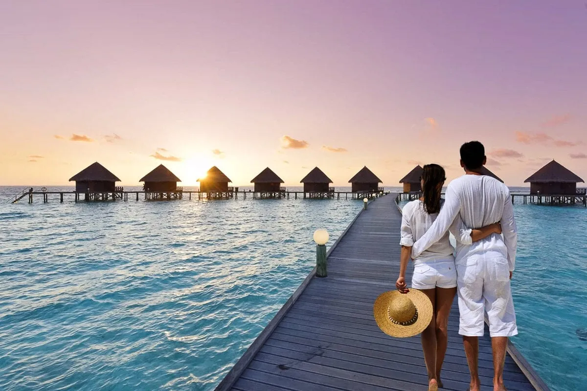 3868 maldives honeymoon resort sunset cruise