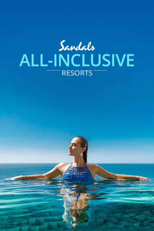 3883 sandals resort beach