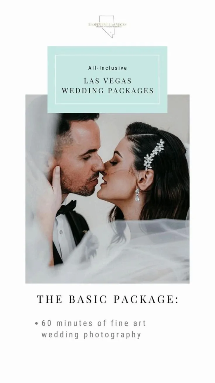 3885 vegas honeymoon couple