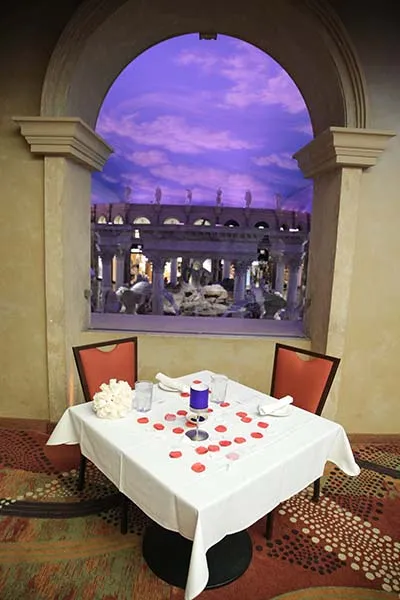 3885 vegas honeymoon dining