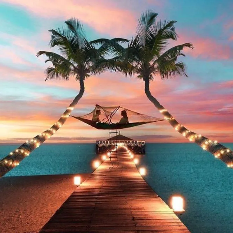 3976 maldives honeymoon overwater