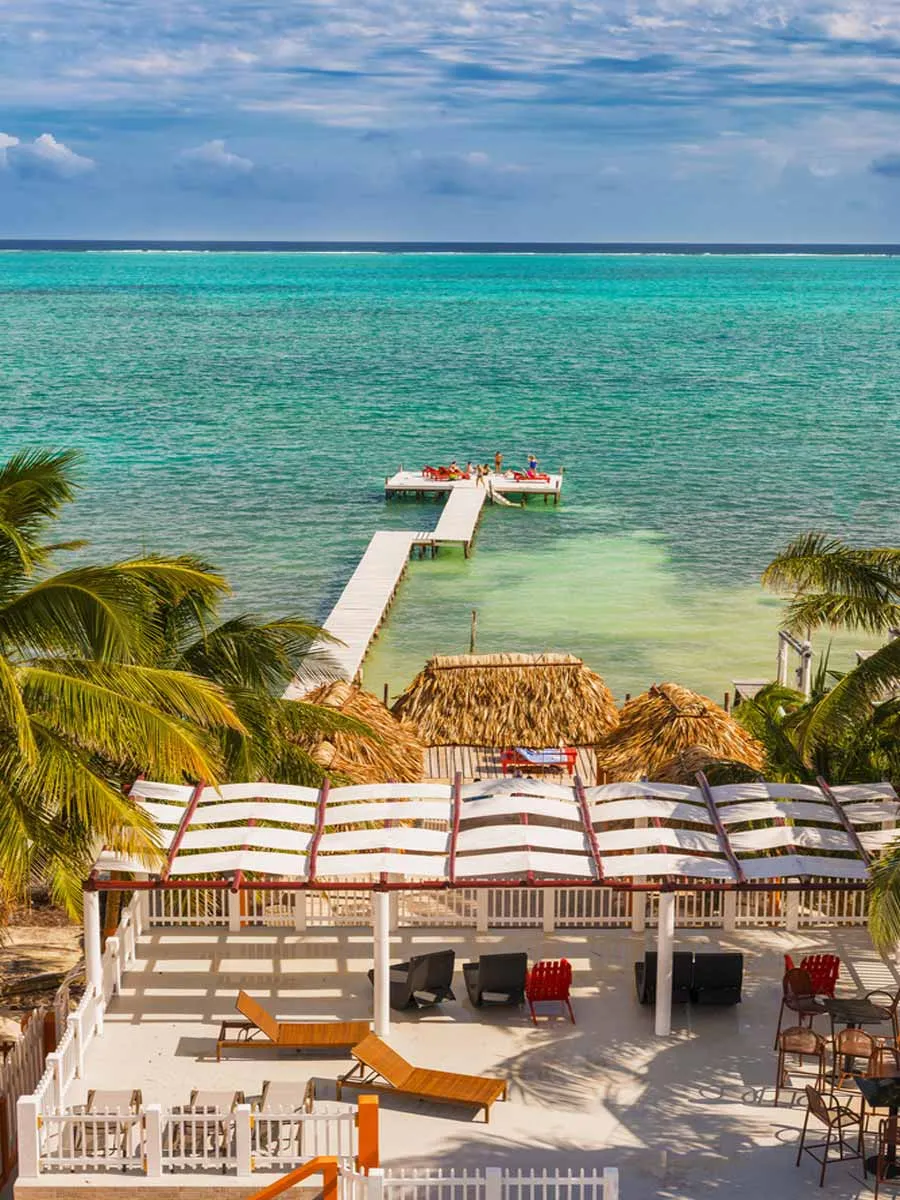 3977 romantic dining belize honeymoon