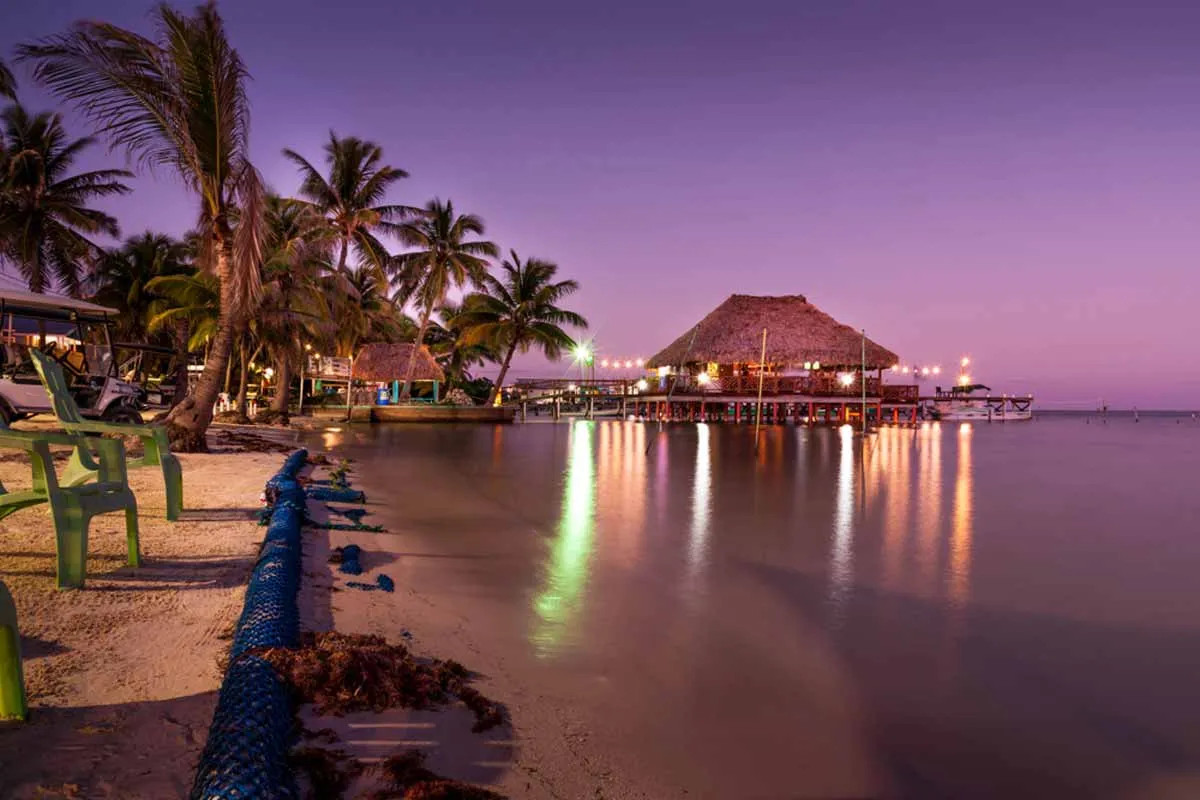 3977 sunset cruise belize honeymoon