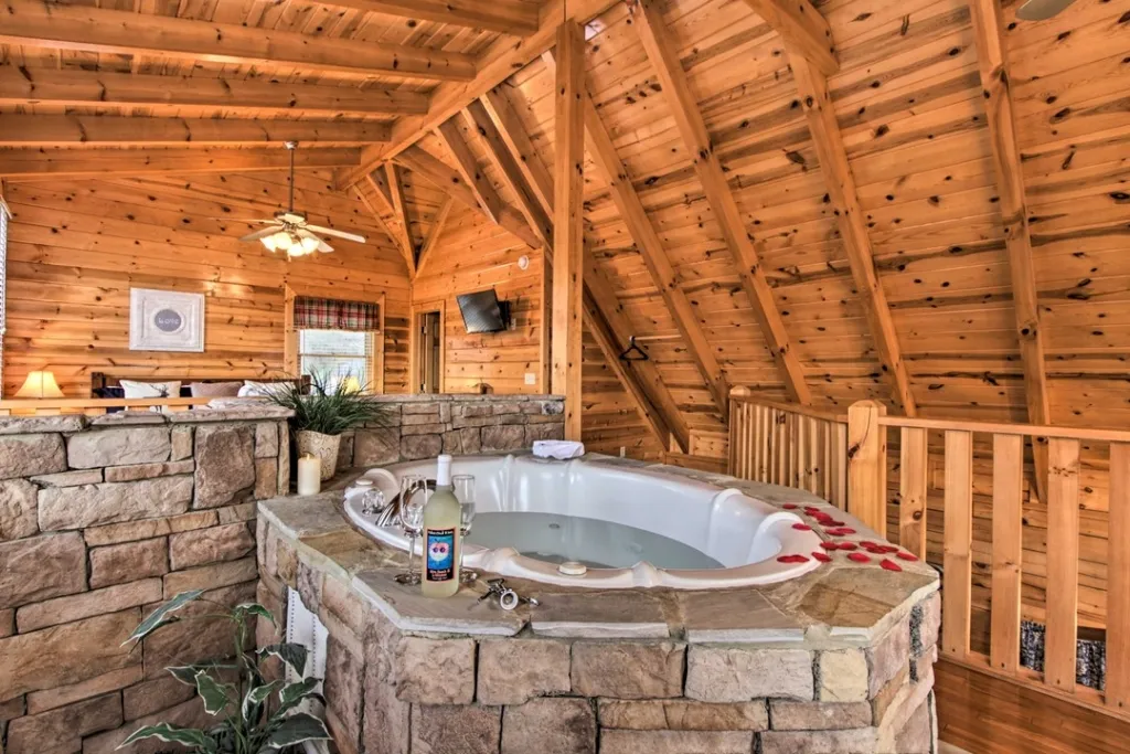 3986 pigeon forge cabin amenities