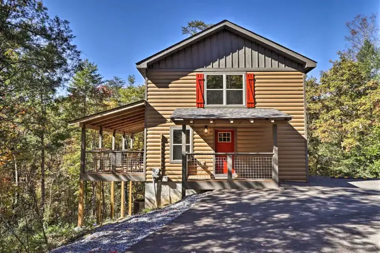 3986 pigeon forge smoky mountains couple